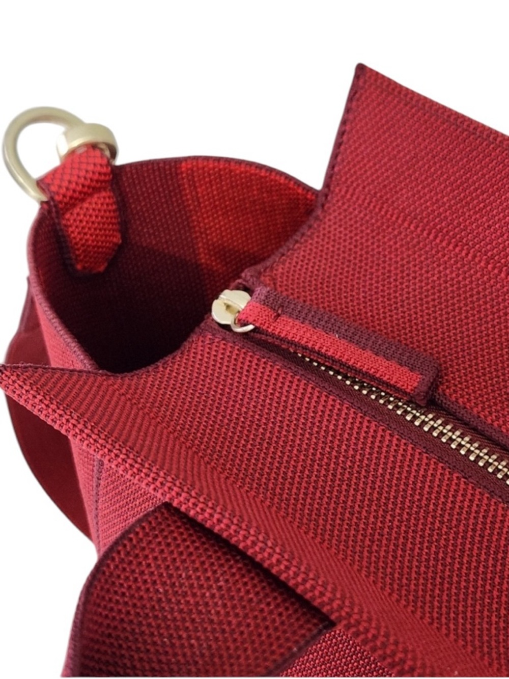 NWT *RARE*  ROTHY'S THE HANDBAG in Ruby Red - Picture 7 of 15